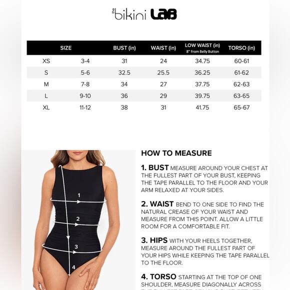 The Bikini Lab Spanish Bloom Floral High Leg Open Back one piece swimsuit - Picture 9 of 9